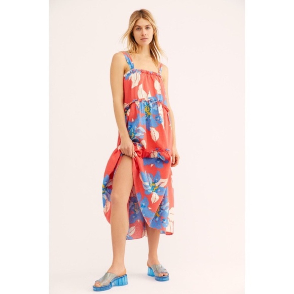 Free People Women’s Moonshine Midi Dress - XS